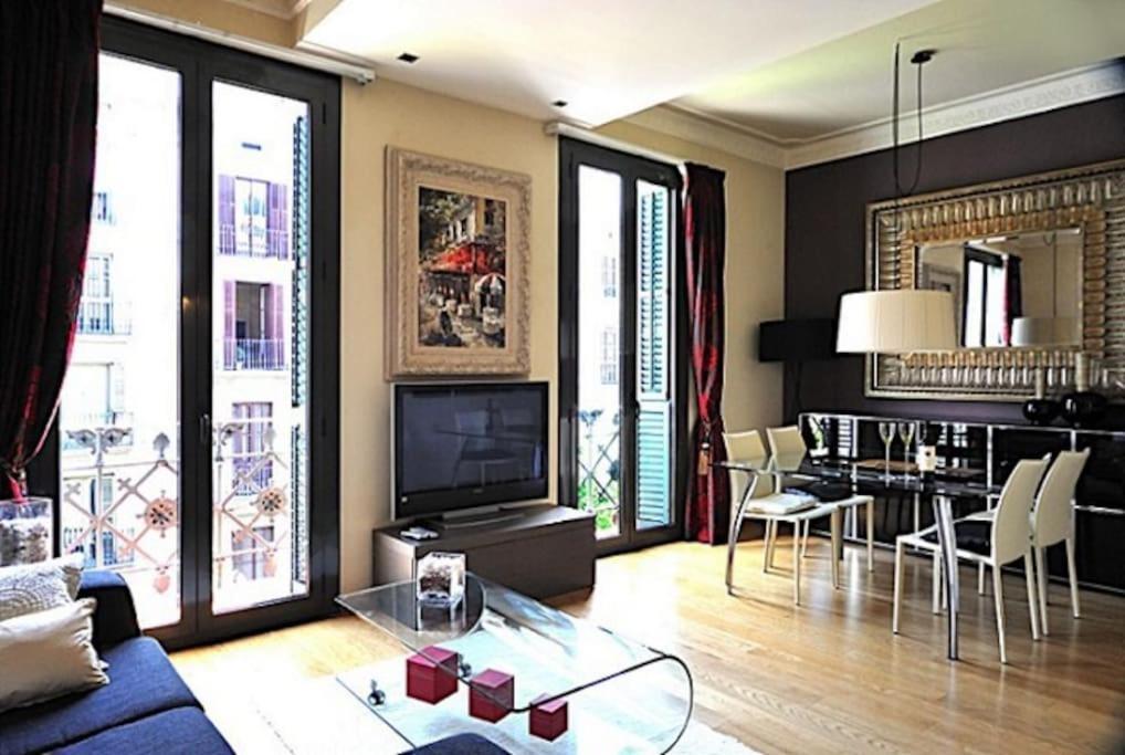 1208 - Exclusive Design Apartment Barcelona Eksteriør bilde